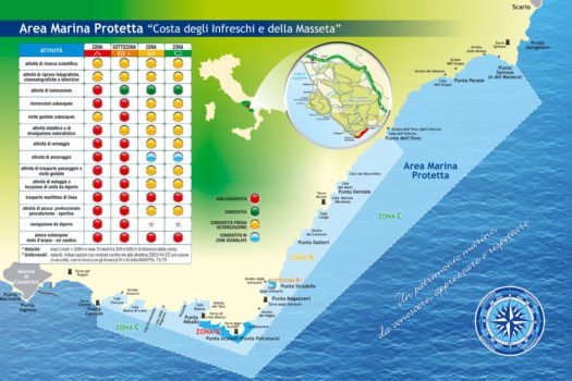 Area Marina Protetta Costa degli Infreschi